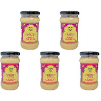 Pack of 5 - Deep Ginger Garlic Paste - 10 Oz (283 Gm)