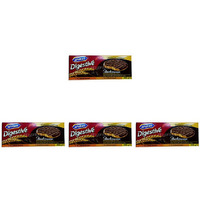 Pack of 4 - Mcvitie's Digestives Dark Chocolate - 300 Gm (10.58 Oz)