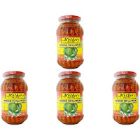 Pack of 4 - Mother's Recipe Mango Chilli Pickle - 500 Gm (17.6 Oz)