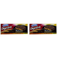 Pack of 2 - Mcvitie's Digestives Dark Chocolate - 300 Gm (10.58 Oz)
