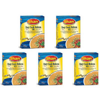 Pack of 5 - Shan Easy Cook Haleem Mix - 300 Gm (10.5 Oz)