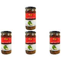 Pack of 4 - Shan Bengali Mango Pickle - 300 Gm (10.58 Oz)