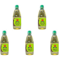 Pack of 5 - Laxmi Castor Oil - 17 Fl Oz (500 Ml)