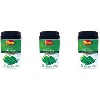 Pack of 3 - Shan Chilli Pickle - 1 Kg (2.2 Lb)