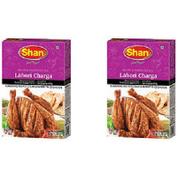 Pack of 2 - Shan Lahori Charga Recipe Seasoning Mix - 50 Gm (1.76 Oz)
