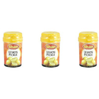 Pack of 3 - Shan Lemon Pickle - 1 Kg (2.2 Lb)