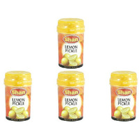 Pack of 4 - Shan Lemon Pickle - 1 Kg (2.2 Lb)