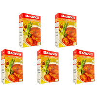Pack of 5 - Badshah Chicken Masala Hot & Spicy - 100 Gm (3.5 Oz)