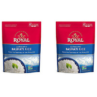 Pack of 2 - Royal Basmati Rice - 2 Lb (907 Gm )