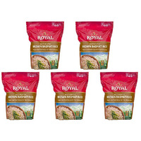 Pack of 5 - Royal Brown Basmati Rice - 2 Lb (907 Gm)