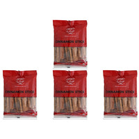 Pack of 4 - Deep Cinnamon Sticks - 100 Gm (3.5 Oz)
