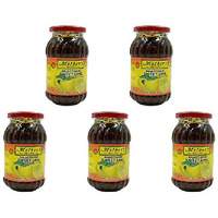 Pack of 5 - Mother's Recipe Rajasthani Sweet Lime Pickle - 575 Gm (20.3 Oz)