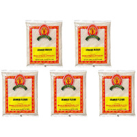 Pack of 5 - Laxmi Juwar Flour - 2 Lb (907 Gm)