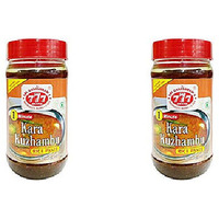 Pack of 2 - 777 Kaara Kuzhambu Rice Paste - 300 Gm (10.5 Oz)