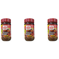 Pack of 3 - 777 Curry Leaf Chutney/Thokku - 300 Gm (10.5 Oz) [50% Off]