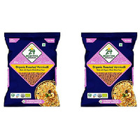 Pack of 2 - 24 Mantra Organic Roasted Vermicelli - 400 Gm (14 Oz)