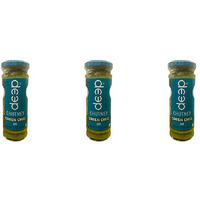 Pack of 3 - Deep Green Chili Chutney - 220 Gm (7.7 Oz)