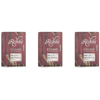 Pack of 3 - Reshma Rosemary Deep Moisturising Soap - 5.5 Oz (154 Gm) [50% Off]