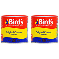Pack of 2 - Bird's Custard Powder - 300 Gm (10.5 Oz)