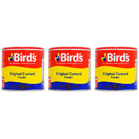 Pack of 3 - Bird's Custard Powder - 300 Gm (10.5 Oz)
