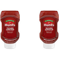 Pack of 2 - Hunt's Tomato Ketchup - 20 Oz (567 Gm)