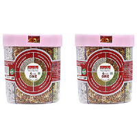 Pack of 2 - Chandan 4 In 1 Mix Mouth Freshner - 225 Gm (7.93 Oz)