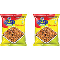 Pack of 2 - Gopal Namkeen Bhakharvadi - 500 Gm (1.1 Lb)