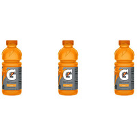 Pack of 3 - Gatorade Orange Drink - 20 Fl Oz (591 Ml)
