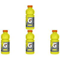 Pack of 4 - Gatorade Lemon Lime Sports Drink - 20 Fl Oz (591 Ml)