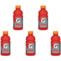 Pack of 5 - Gatorade Fruit Punch Drink - 12 Fl Oz (355 Ml)