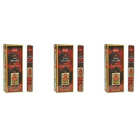Pack of 3 - Hem Champa Agarbatti Incense Sticks - 120 Pc