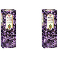 Pack of 2 - Hem Precious Lavender Agarbatti Incense Sticks - 120 Pc