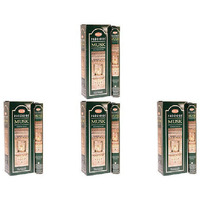 Pack of 4 - Hem Precious Musk Agarbatti Incense Sticks - 120 Pc