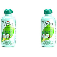 Pack of 2 - Vatika Naturals Coconut Hair Oil - 300 Ml (10.14 Fl Oz)