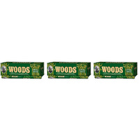 Pack of 3 - Woods Natural Agarbatti Incense - 90 Sticks