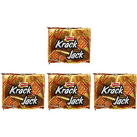 Pack of 4 - Parle Krack Jack Sweet & Salty Crackers - 9.31 Oz (264.6 Gm)