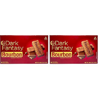 Pack of 2 - Sunfeast Dark Fantasy Bourbon Biscuits - 400 Gm (14.1 Oz)
