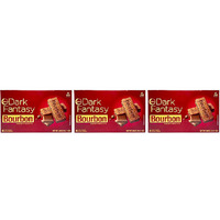 Pack of 3 - Sunfeast Dark Fantasy Bourbon Biscuits - 400 Gm (14.1 Oz) [Fs]
