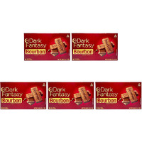 Pack of 5 - Sunfeast Dark Fantasy Bourbon Biscuits - 400 Gm (14.1 Oz) [Fs]
