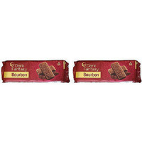 Pack of 2 - Sunfeast Dark Fantasy Bourbon Choco Cream - 150 Gm (5.29 Oz) [Fs]