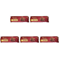Pack of 5 - Sunfeast Dark Fantasy Bourbon Choco Cream - 150 Gm (5.29 Oz) [Fs]