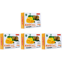 Pack of 4 - Chandan Mango Fresh Mint Mouth Freshener - 54 Gm (2.54 Oz) [50% Off]