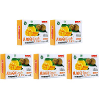Pack of 5 - Chandan Mango Fresh Mint Mouth Freshener - 54 Gm (2.54 Oz) [50% Off]