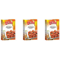 Pack of 3 - National Recipe Mix For Chicken 65 - 95 Gm (3.35 Oz)