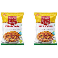 Pack of 2 - Telugu Kara Boondhi - 170 G (6 Oz)