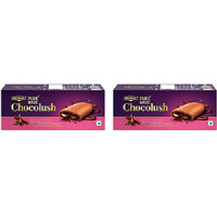 Pack of 2 - Britannia Pure Magic Chocolush Biscuit - 75 Gm (2.6 Oz)