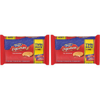 Pack of 2 - Mcvitie's Digestives The Original Twin Pack - 360 Gm (1.9 Lb)