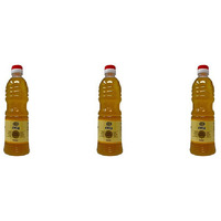 Pack of 3 - Cycle No 1 Pure Pooja Oil Sandal - 500 Ml (16.9 Fl Oz)