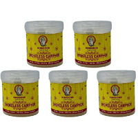 Pack of 5 - Shraddha Smokeless Camphor - 100 Gm (3.5 Oz)