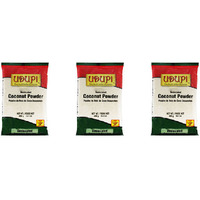 Pack of 3 - Deep Desiccated Coconut Powder - 400 Gm (14.1 Oz)